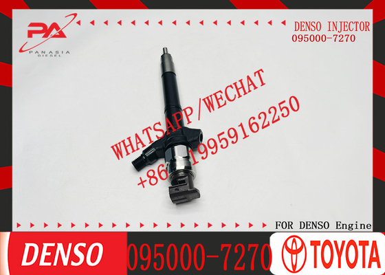 Denso 095000-7270 23670-0R120 23670-0R070 Common Rail Fuel Injector Compatible with to Yota Verso RAV 4 Engine 2.2D 2AD-FTV