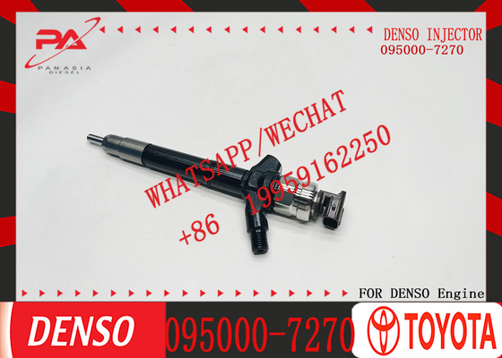 Denso 095000-7270 23670-0R120 23670-0R070 Common Rail Fuel Injector Compatible with to Yota Verso RAV 4 Engine 2.2D 2AD-FTV