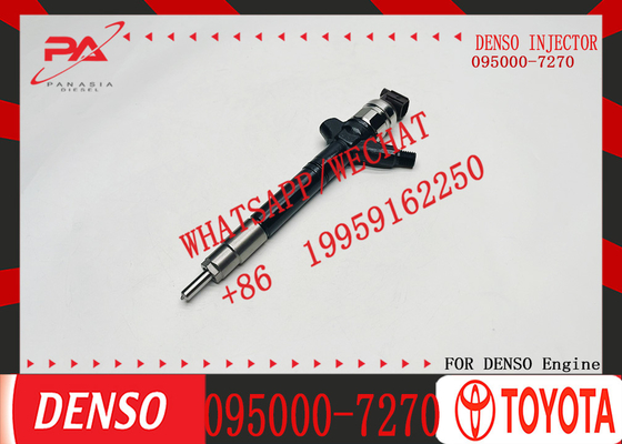 Denso 095000-7270 23670-0R120 23670-0R070 Common Rail Fuel Injector Compatible with to Yota Verso RAV 4 Engine 2.2D 2AD-FTV