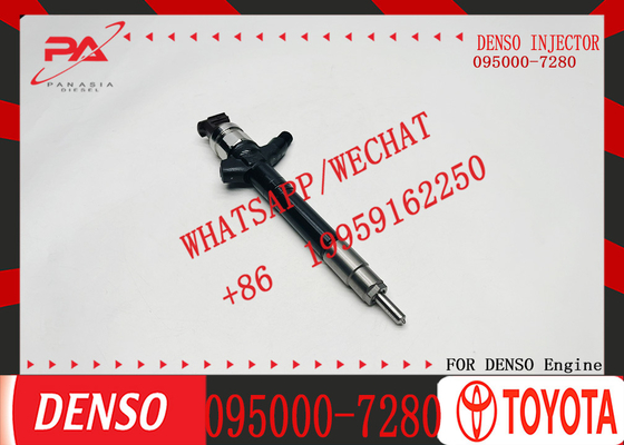 High Quality Common Rail Injector 095000-7280 095000-7630 095000-7631 095000-7640 for 1VD Diesel Nozzle Assembly Auto Parts