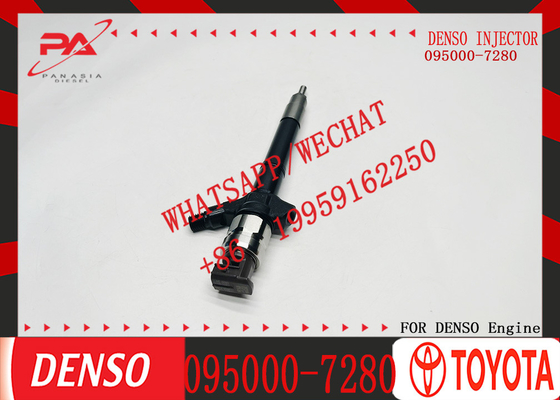 High Quality Common Rail Injector 095000-7280 095000-7630 095000-7631 095000-7640 for 1VD Diesel Nozzle Assembly Auto Parts