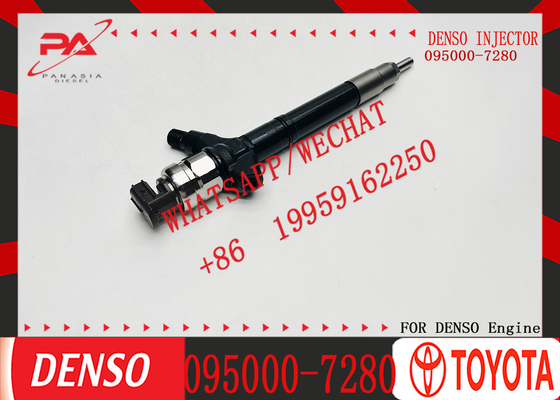 High Quality Common Rail Injector 095000-7280 095000-7630 095000-7631 095000-7640 for 1VD Diesel Nozzle Assembly Auto Parts