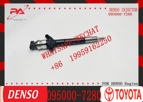 High Quality Common Rail Injector 095000-7280 095000-7630 095000-7631 095000-7640 for 1VD Diesel Nozzle Assembly Auto Parts