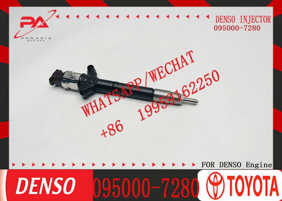 High Quality Common Rail Injector 095000-7280 095000-7630 095000-7631 095000-7640 for 1VD Diesel Nozzle Assembly Auto Parts