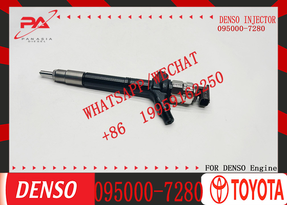 High Quality Common Rail Injector 095000-7280 095000-7630 095000-7631 095000-7640 for 1VD Diesel Nozzle Assembly Auto Parts