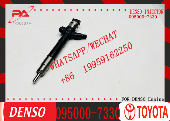 New Common Rail Diesel Fuel Injector Injection Valves 095000-7320 0950007320 23670-0R130 236700R130