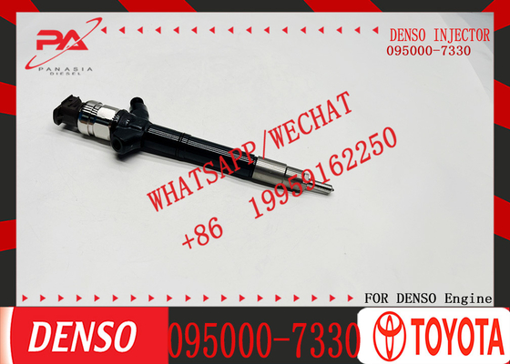 New Common Rail Diesel Fuel Injector Injection Valves 095000-7320 0950007320 23670-0R130 236700R130