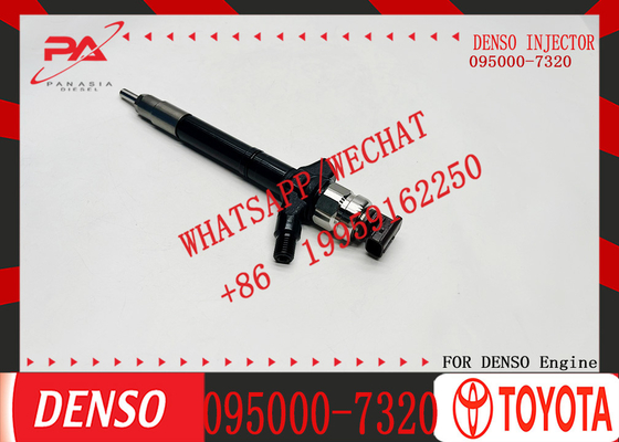 New Common Rail Diesel Fuel Injector Injection Valves 095000-7320 0950007320 23670-0R130 236700R130