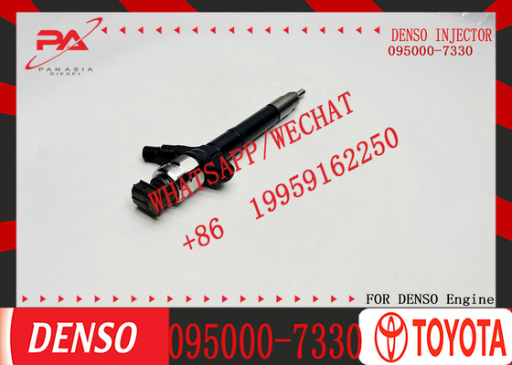 High Quality Common Rail Injector 095000-7330 095000-7680 095000-7690 for 1VD Diesel Nozzle Assembly Auto Parts
