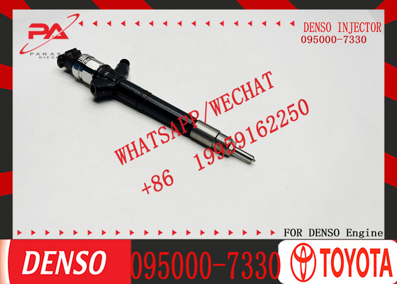 High Quality Common Rail Injector 095000-7330 095000-7680 095000-7690 for 1VD Diesel Nozzle Assembly Auto Parts