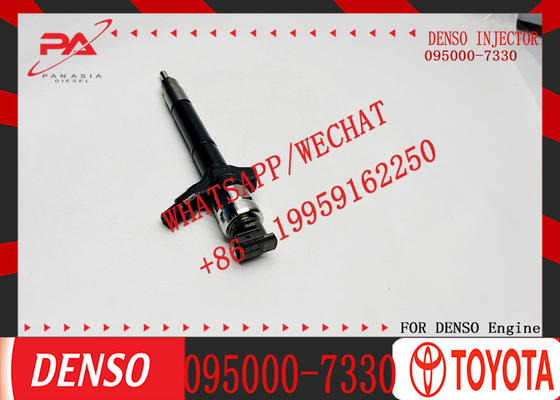 High Quality Common Rail Injector 095000-7330 095000-7680 095000-7690 for 1VD Diesel Nozzle Assembly Auto Parts