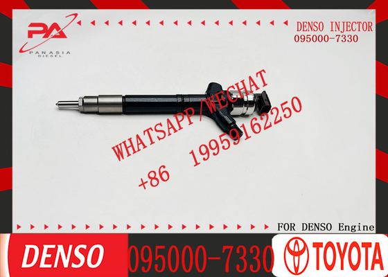 High Quality Common Rail Injector 095000-7330 095000-7680 095000-7690 for 1VD Diesel Nozzle Assembly Auto Parts