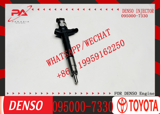 High Quality Common Rail Injector 095000-7330 095000-7680 095000-7690 for 1VD Diesel Nozzle Assembly Auto Parts