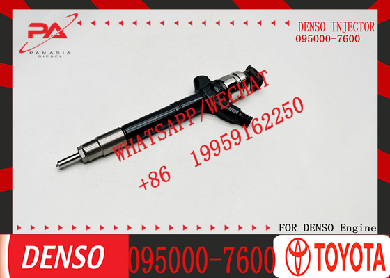 Hot Selling 095000-6730 095000-7600 095000-7300 095000-6680 Diesel Injector 23670-0R160 23670-0R140 23670-0R050