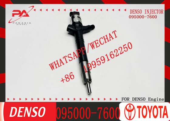 Hot Selling 095000-6730 095000-7600 095000-7300 095000-6680 Diesel Injector 23670-0R160 23670-0R140 23670-0R050