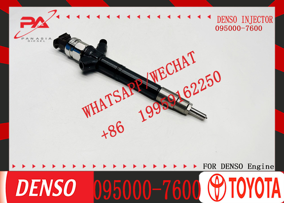 Hot Selling 095000-6730 095000-7600 095000-7300 095000-6680 Diesel Injector 23670-0R160 23670-0R140 23670-0R050