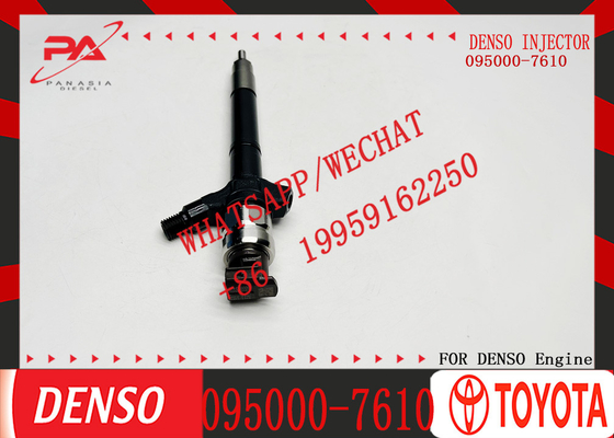 NEW Diesel Fuel Injector Parts 095000-7610 095000 7610 23670-0R160 23670-0R110 Engine Fuel Injector 0950007610 for Toyota 2AD-FT