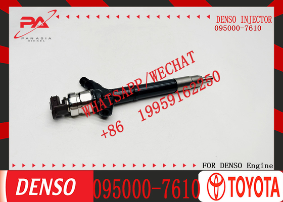 NEW Diesel Fuel Injector Parts 095000-7610 095000 7610 23670-0R160 23670-0R110 Engine Fuel Injector 0950007610 for Toyota 2AD-FT