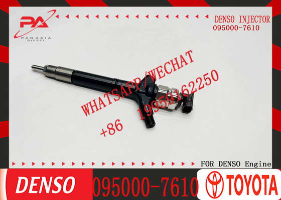 NEW Diesel Fuel Injector Parts 095000-7610 095000 7610 23670-0R160 23670-0R110 Engine Fuel Injector 0950007610 for Toyota 2AD-FT