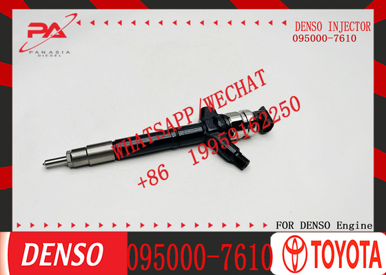 NEW Diesel Fuel Injector Parts 095000-7610 095000 7610 23670-0R160 23670-0R110 Engine Fuel Injector 0950007610 for Toyota 2AD-FT