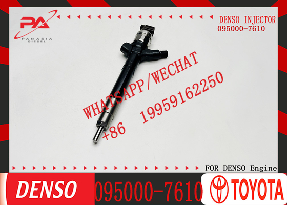 NEW Diesel Fuel Injector Parts 095000-7610 095000 7610 23670-0R160 23670-0R110 Engine Fuel Injector 0950007610 for Toyota 2AD-FT