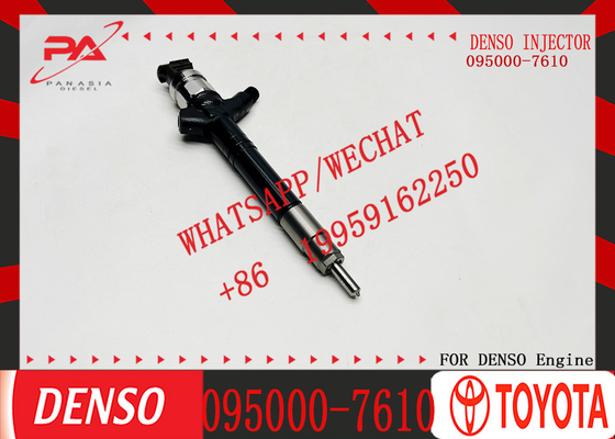 NEW Diesel Fuel Injector Parts 095000-7610 095000 7610 23670-0R160 23670-0R110 Engine Fuel Injector 0950007610 for Toyota 2AD-FT