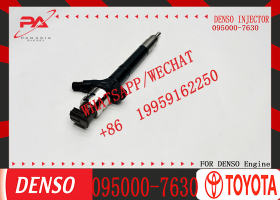High Quality Common Rail Injector 095000-7280 095000-7630 095000-7631 095000-7640 for 1VD Diesel Nozzle Assembly