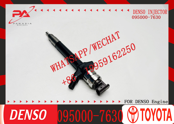 High Quality Common Rail Injector 095000-7280 095000-7630 095000-7631 095000-7640 for 1VD Diesel Nozzle Assembly