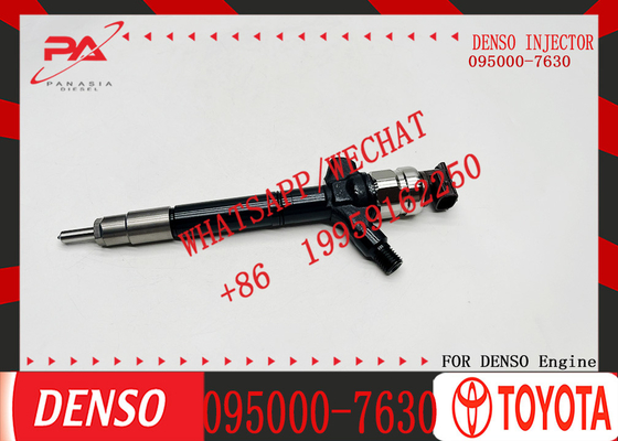 High Quality Common Rail Injector 095000-7280 095000-7630 095000-7631 095000-7640 for 1VD Diesel Nozzle Assembly