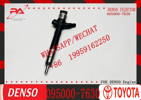 High Quality Common Rail Injector 095000-7280 095000-7630 095000-7631 095000-7640 for 1VD Diesel Nozzle Assembly