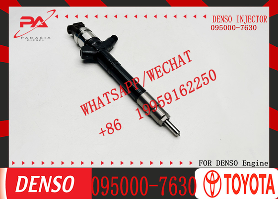 High Quality Common Rail Injector 095000-7280 095000-7630 095000-7631 095000-7640 for 1VD Diesel Nozzle Assembly