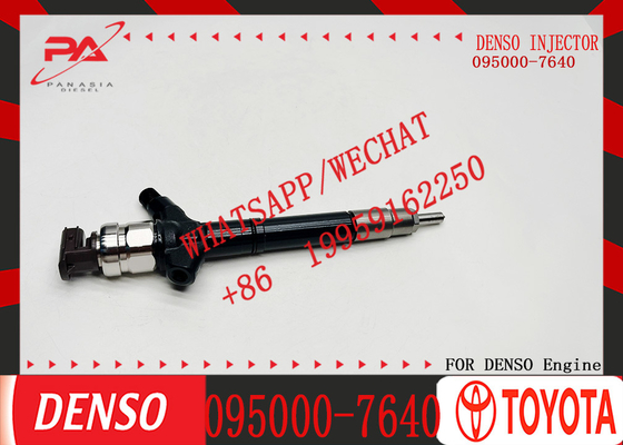 Common Rail Fuel Injector 095000-7640 for TOYOTA 2AD-FTV 23670-0R170 23670-0R120 23670-0R020 23670-0R070