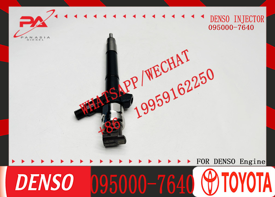 Common Rail Fuel Injector 095000-7640 for TOYOTA 2AD-FTV 23670-0R170 23670-0R120 23670-0R020 23670-0R070