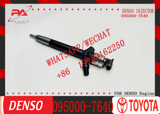 Common Rail Fuel Injector 095000-7640 for TOYOTA 2AD-FTV 23670-0R170 23670-0R120 23670-0R020 23670-0R070