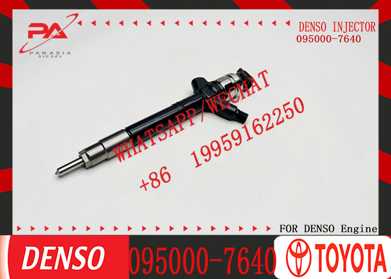 Common Rail Fuel Injector 095000-7640 for TOYOTA 2AD-FTV 23670-0R170 23670-0R120 23670-0R020 23670-0R070