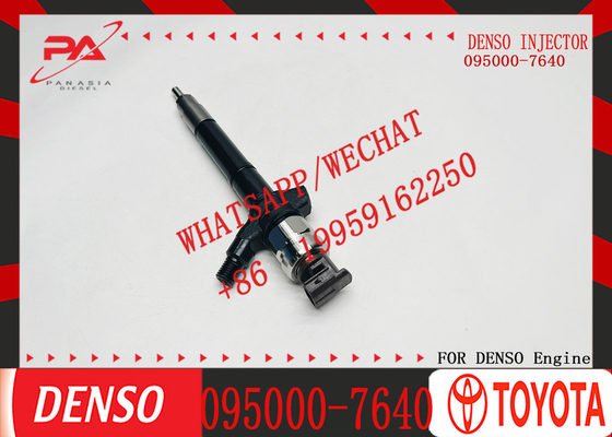 Common Rail Fuel Injector 095000-7640 for TOYOTA 2AD-FTV 23670-0R170 23670-0R120 23670-0R020 23670-0R070