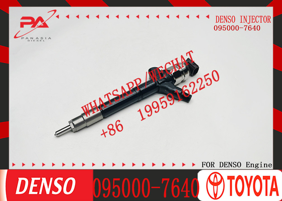 Common Rail Fuel Injector 095000-7640 for TOYOTA 2AD-FTV 23670-0R170 23670-0R120 23670-0R020 23670-0R070