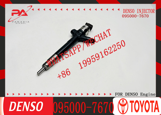 Hot sell 095000-7670 095000-7660 Common Rail Injector 23670-09180 23670-09240 23670-09280