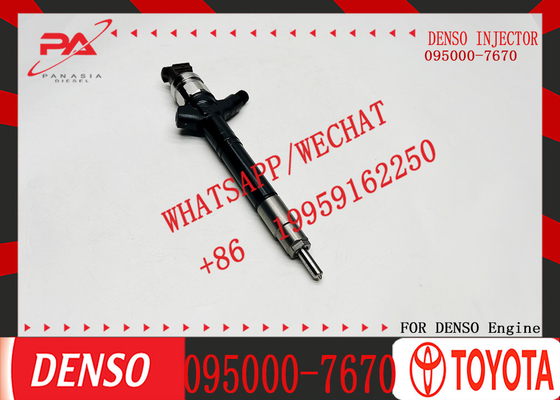 Hot sell 095000-7670 095000-7660 Common Rail Injector 23670-09180 23670-09240 23670-09280