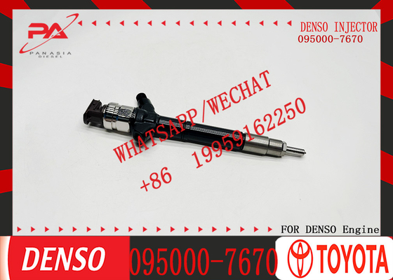 Hot sell 095000-7670 095000-7660 Common Rail Injector 23670-09180 23670-09240 23670-09280