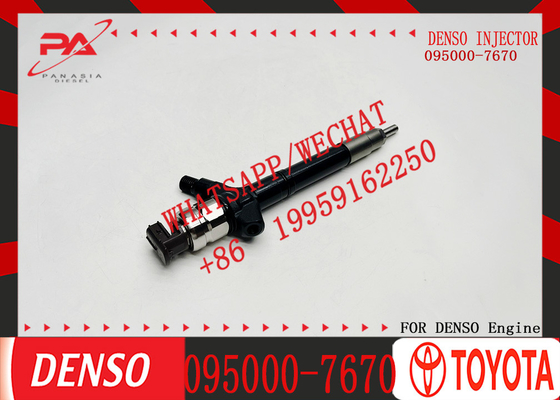 Hot sell 095000-7670 095000-7660 Common Rail Injector 23670-09180 23670-09240 23670-09280