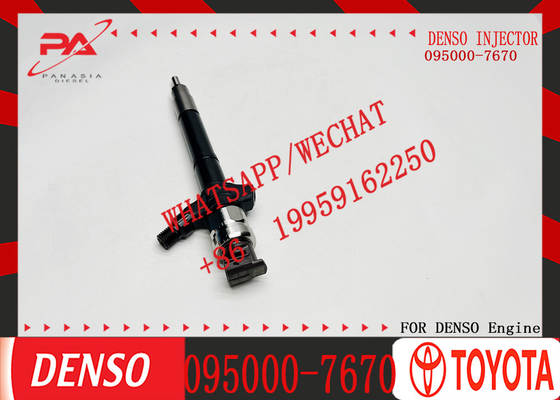 Hot sell 095000-7670 095000-7660 Common Rail Injector 23670-09180 23670-09240 23670-09280