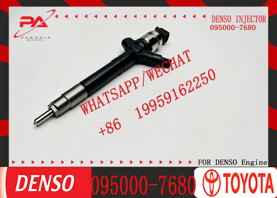 Common Rail Fuel Injector 095000-7680 095000-7681 23670-0R180 for Toyota Rav4 for Denso