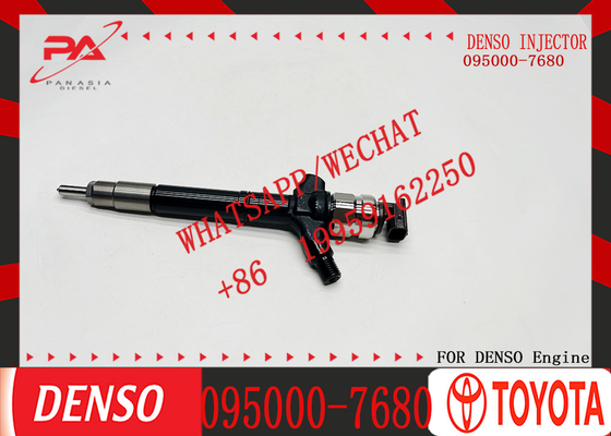Common Rail Fuel Injector 095000-7680 095000-7681 23670-0R180 for Toyota Rav4 for Denso