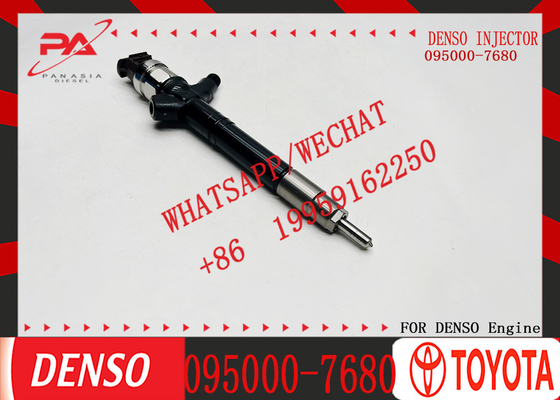 Common Rail Fuel Injector 095000-7680 095000-7681 23670-0R180 for Toyota Rav4 for Denso