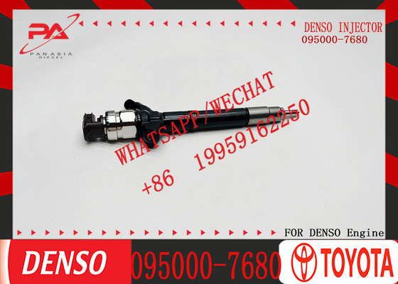 Common Rail Fuel Injector 095000-7680 095000-7681 23670-0R180 for Toyota Rav4 for Denso