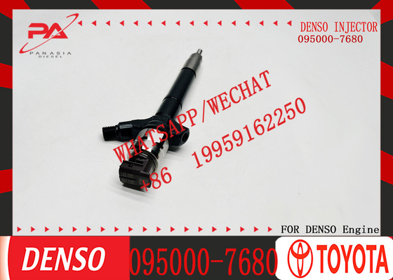 Common Rail Fuel Injector 095000-7680 095000-7681 23670-0R180 for Toyota Rav4 for Denso