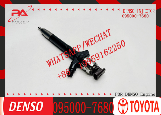 Common Rail Fuel Injector 095000-7680 095000-7681 23670-0R180 for Toyota Rav4 for Denso