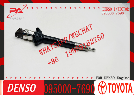 Common Rail Fuel Injector 095000-7680 095000-7681 23670-0R180 for Toyota Rav4 for Denso