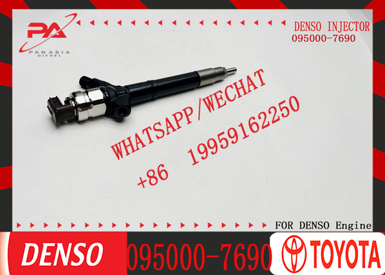 Common Rail Fuel Injector 095000-7680 095000-7681 23670-0R180 for Toyota Rav4 for Denso